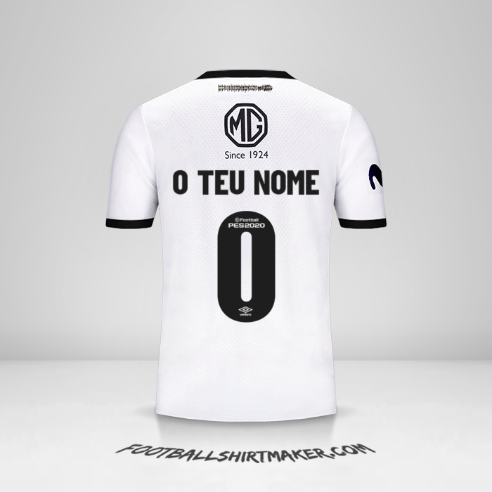 Camisola Colo Colo 2019/20 -  o teu nome - 0