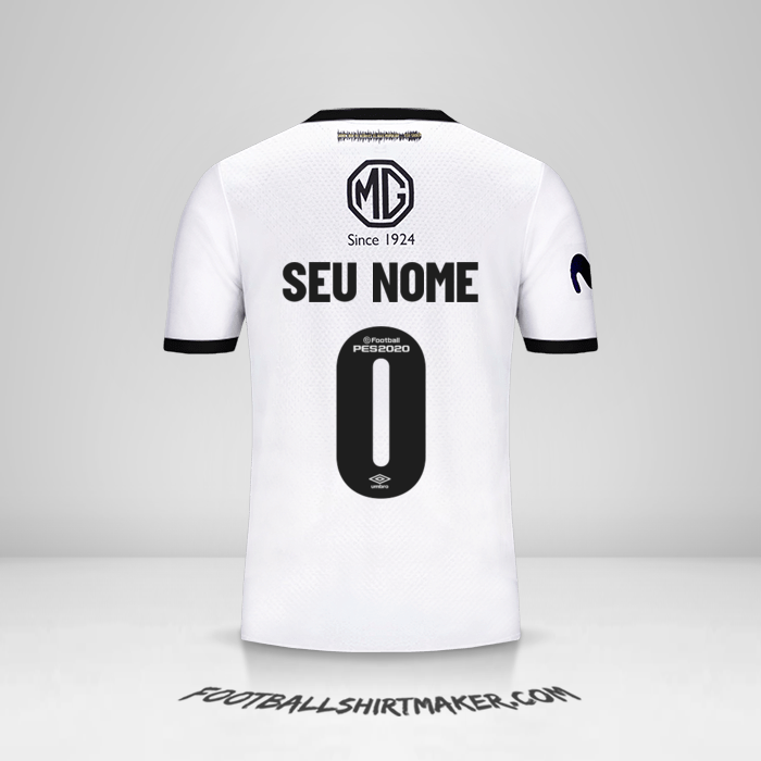 Camisa Colo Colo 2019/20 -  seu nome - 0