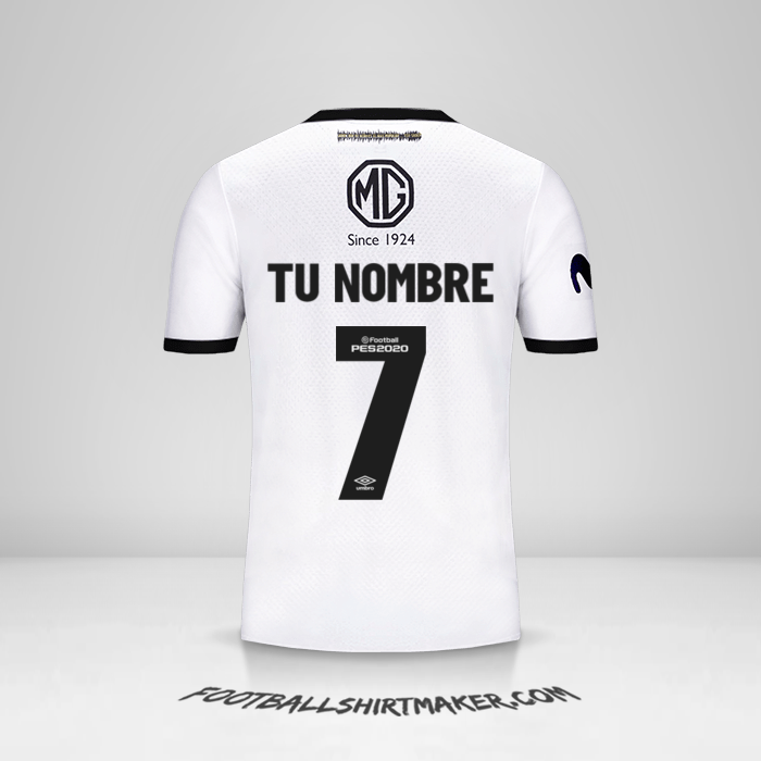 Camiseta Colo Colo 2019/20 número 7 tu nombre