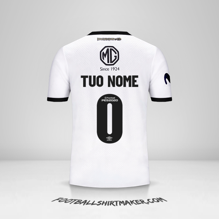 Maglia Colo Colo 2019/20 -  tuo nome - 0