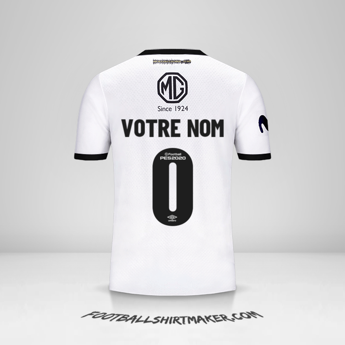 Maillot Colo Colo 2019/20 -  votre nom - 0