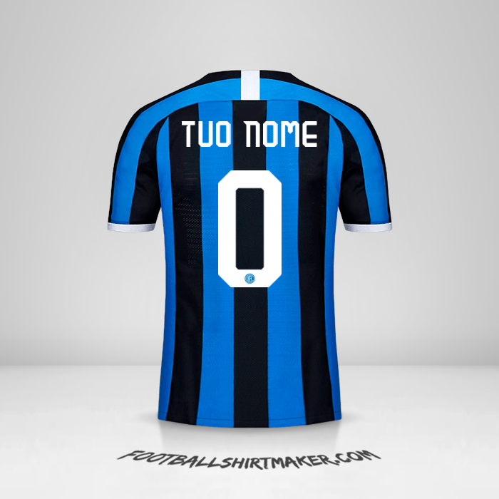 Maglia Inter 2019/20 Cup -  tuo nome - 0