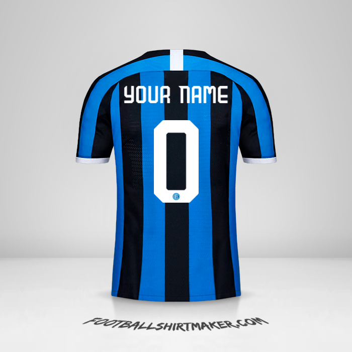 Jersey Inter 2019/20 Cup -  your name - 0