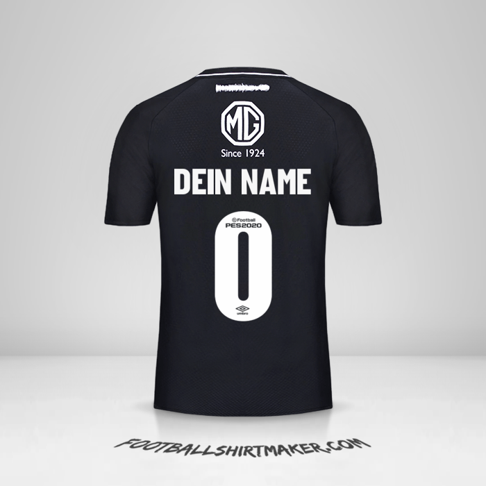 Trikot Colo Colo 2019/20 II -  dein name - 0