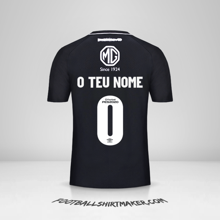 Camisola Colo Colo 2019/20 II -  o teu nome - 0