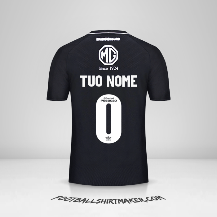 Maglia Colo Colo 2019/20 II -  tuo nome - 0