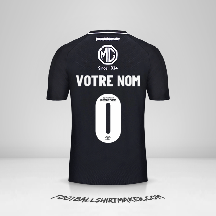 Maillot Colo Colo 2019/20 II -  votre nom - 0