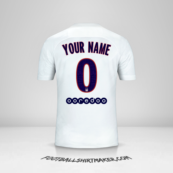 Shirt Paris Saint Germain 2019/20 III -  your name - 0