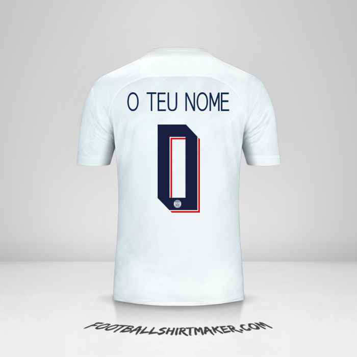 Camisola Paris Saint Germain 2019/20 Cup III -  o teu nome - 0