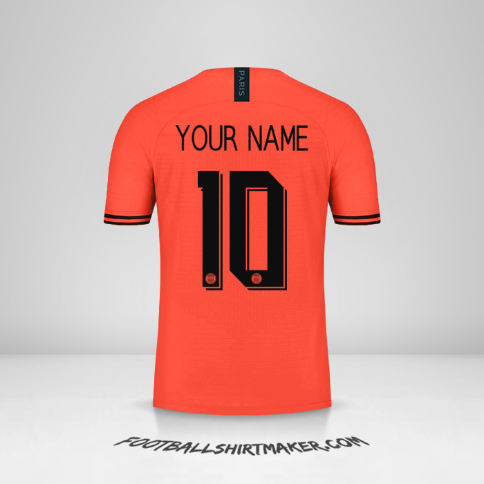 Footballshirtmaker psg online