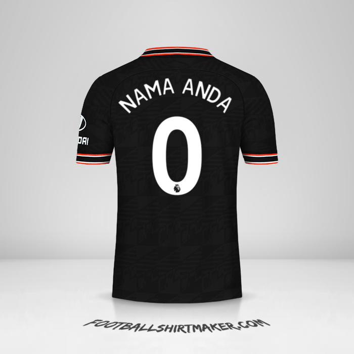 Jersey Chelsea 2019/20 III -  nama anda - 0