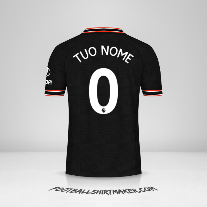 Maglia Chelsea 2019/20 III -  tuo nome - 0