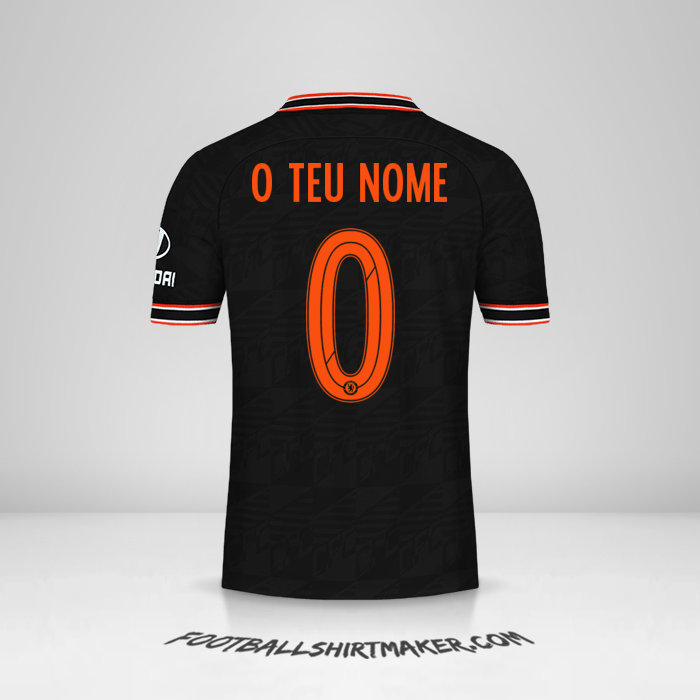 Camisola Chelsea 2019/20 Cup III -  o teu nome - 0