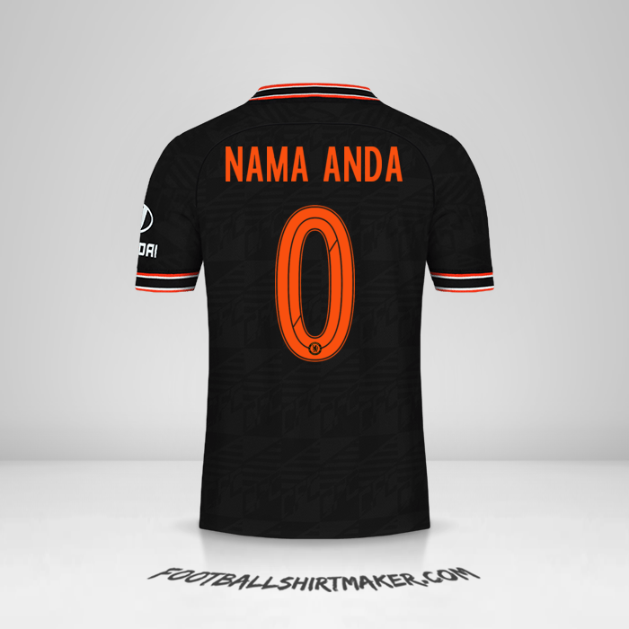 Jersey Chelsea 2019/20 Cup III -  nama anda - 0