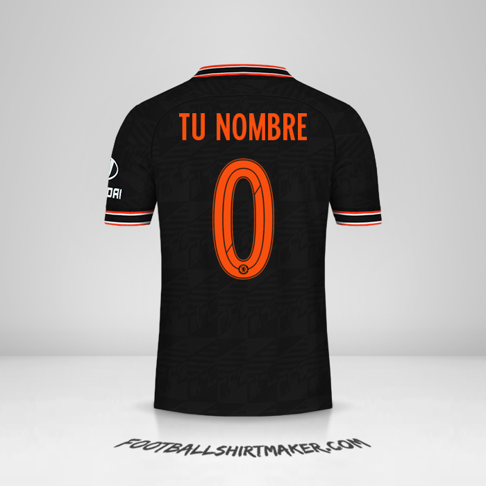 Camiseta Chelsea 2019/20 Cup III -  tu nombre - 0