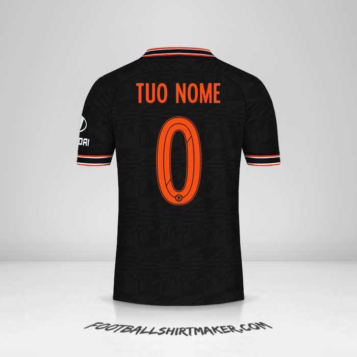 Maglia Chelsea 2019/20 Cup III -  tuo nome - 0