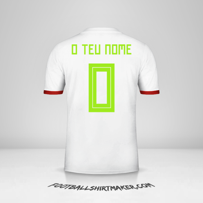 Camisola Argélia 2018 -  o teu nome - 0