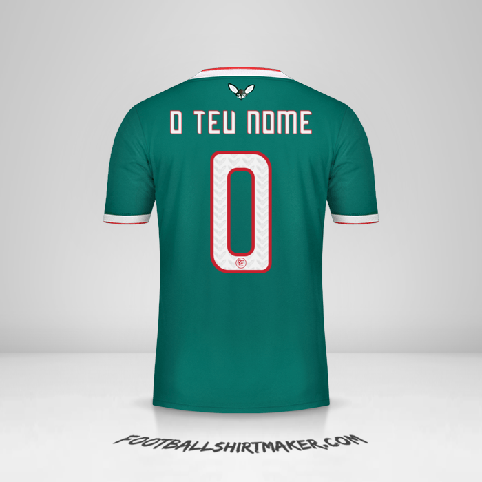 Camisola Argélia 2019 II -  o teu nome - 0
