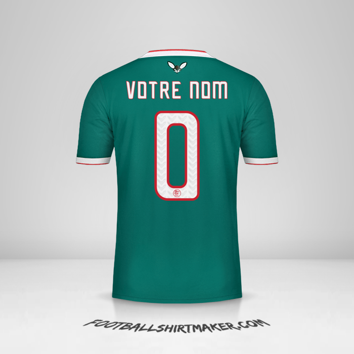 Maillot Algérie 2019 II -  votre nom - 0