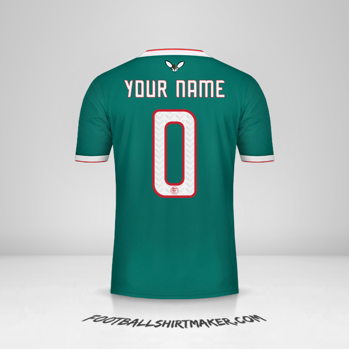 Shirt Algeria 2019 II -  your name - 0