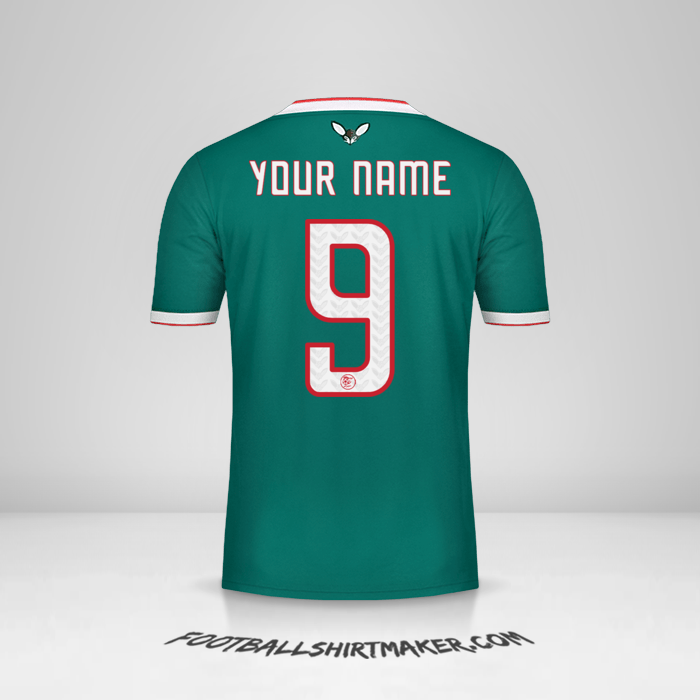 Algeria 2019 II shirt number 9 your name