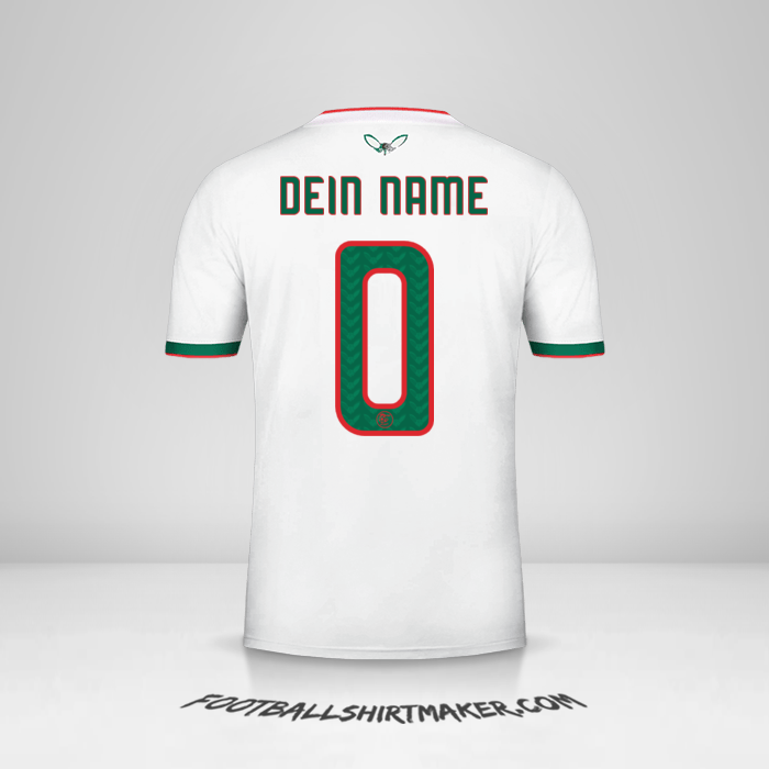 Trikot Algerien 2019 -  dein name - 0