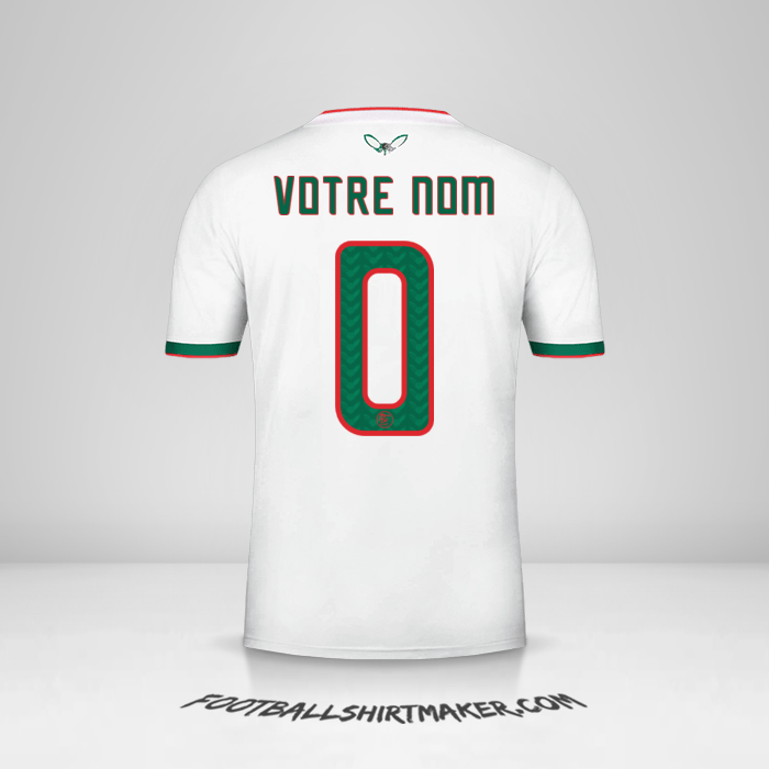 Maillot Algérie 2019 -  votre nom - 0