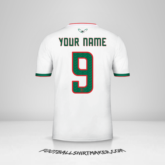 Algeria 2019 jersey. Create jersey with your name and number