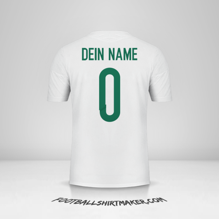 Trikot Algerien 2015 -  dein name - 0