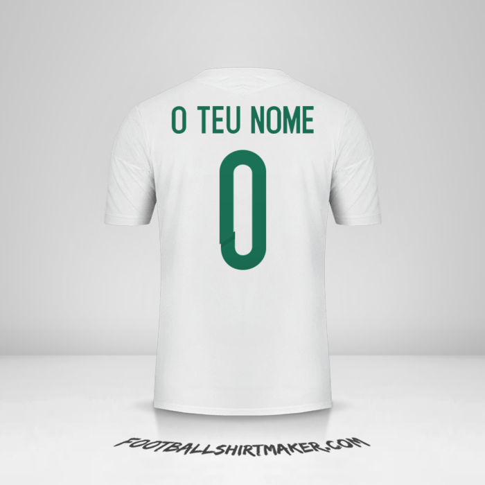 Camisola Argélia 2015 -  o teu nome - 0