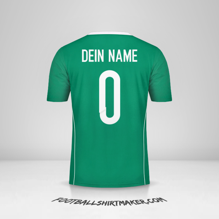 Trikot Algerien 2015 II -  dein name - 0