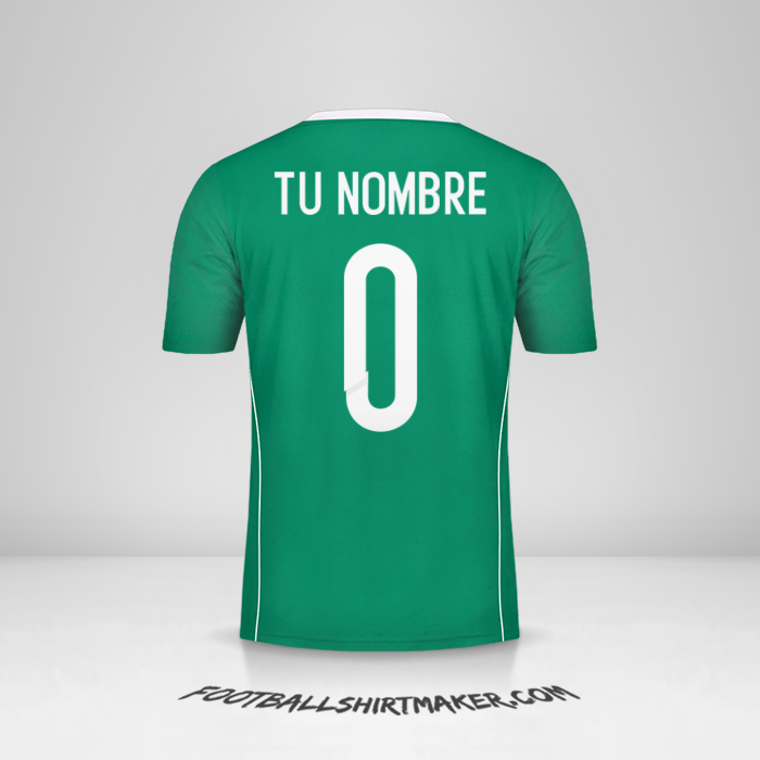 Jersey Argelia 2015 II -  tu nombre - 0