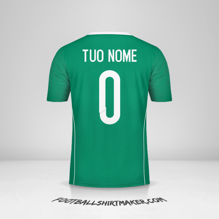 Maglia Algeria 2015 II -  tuo nome - 0