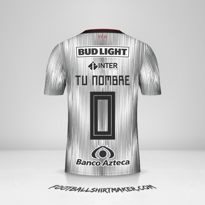 Jersey Atlas 2019/20 II -  tu nombre - 0