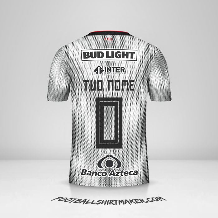 Maglia Atlas 2019/20 II -  tuo nome - 0