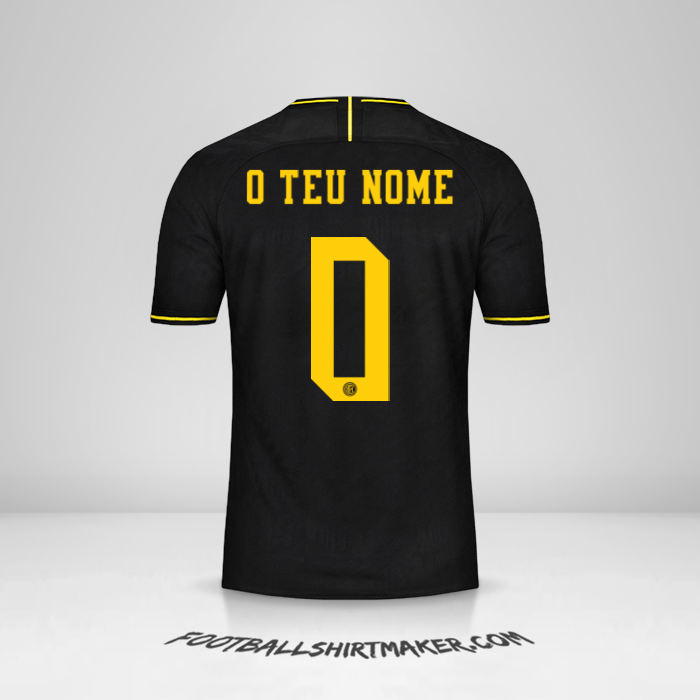 Camisola Inter 2019/20 Cup III -  o teu nome - 0