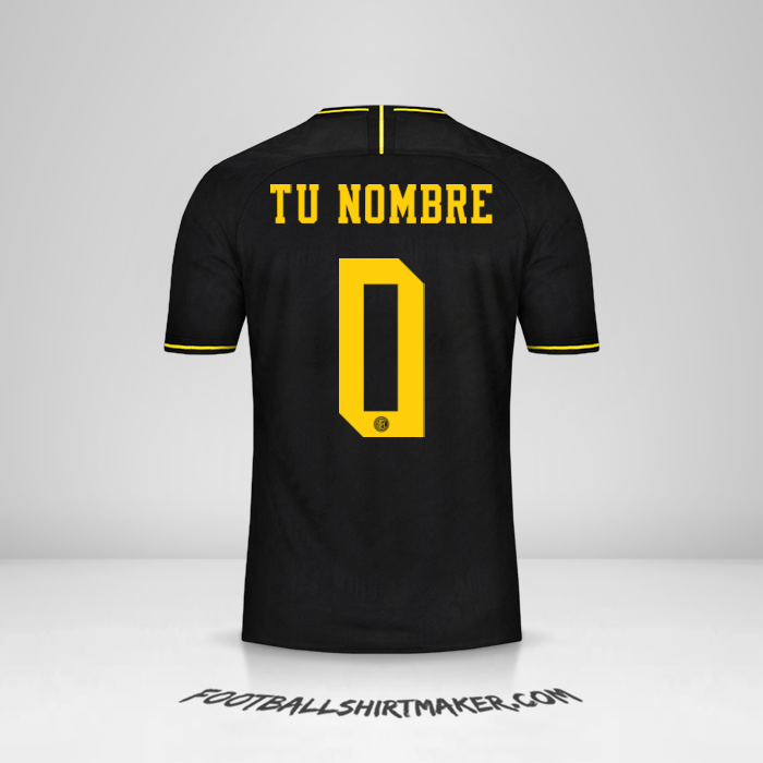 Camiseta Inter 2019/20 Cup III -  tu nombre - 0