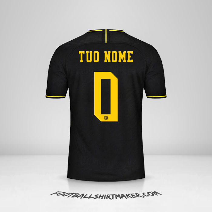 Maglia Inter 2019/20 Cup III -  tuo nome - 0