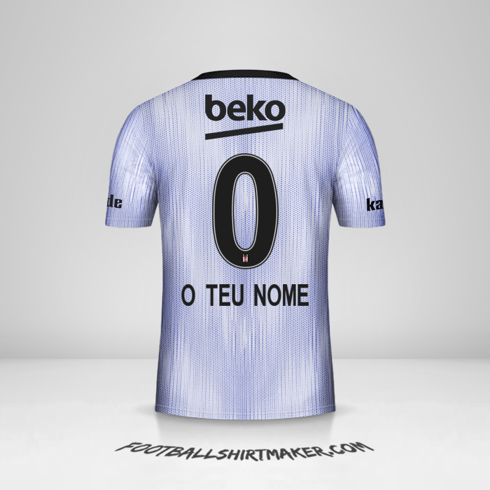 Camisola Besiktas JK 2019/20 III -  o teu nome - 0