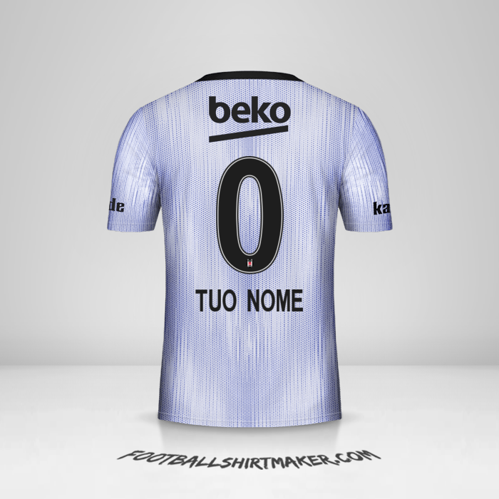 Maglia Besiktas JK 2019/20 III -  tuo nome - 0