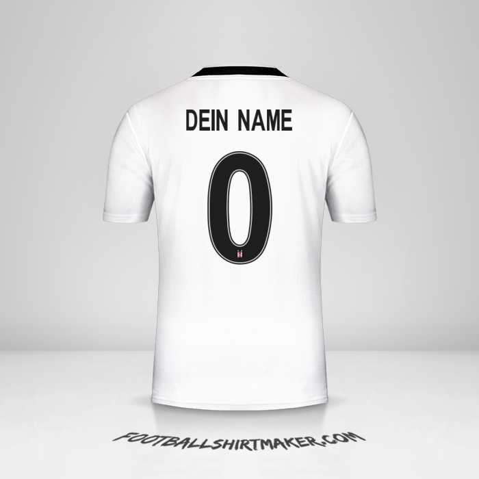 Trikot Besiktas JK 2019/20 Cup -  dein name - 0