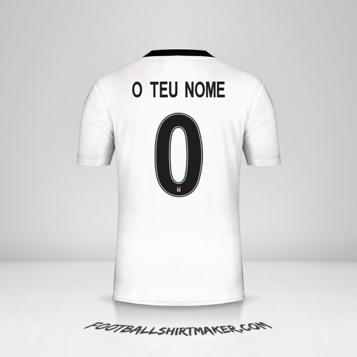 Camisola Besiktas JK 2019/20 Cup -  o teu nome - 0