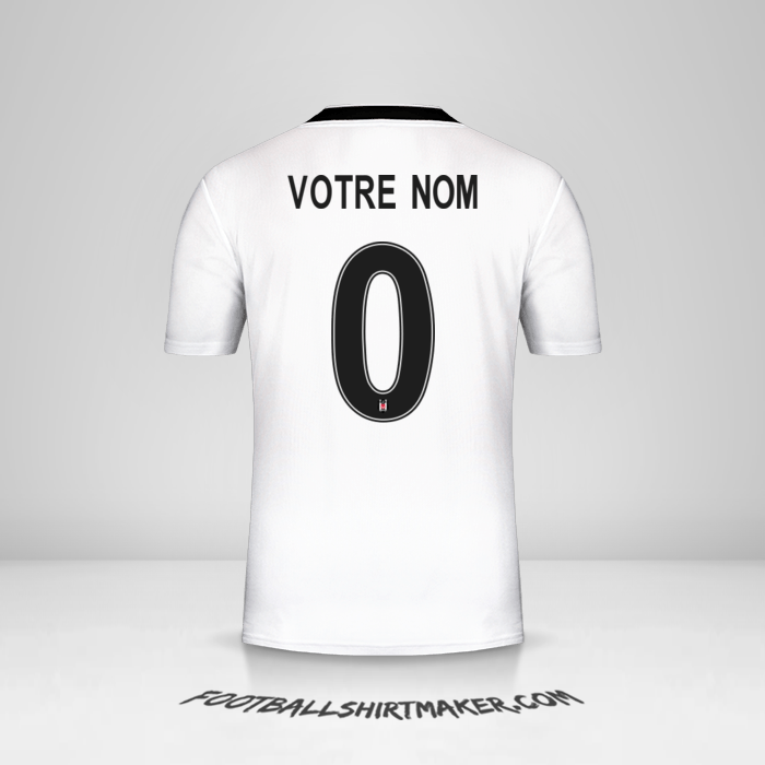 Maillot Besiktas JK 2019/20 Cup -  votre nom - 0