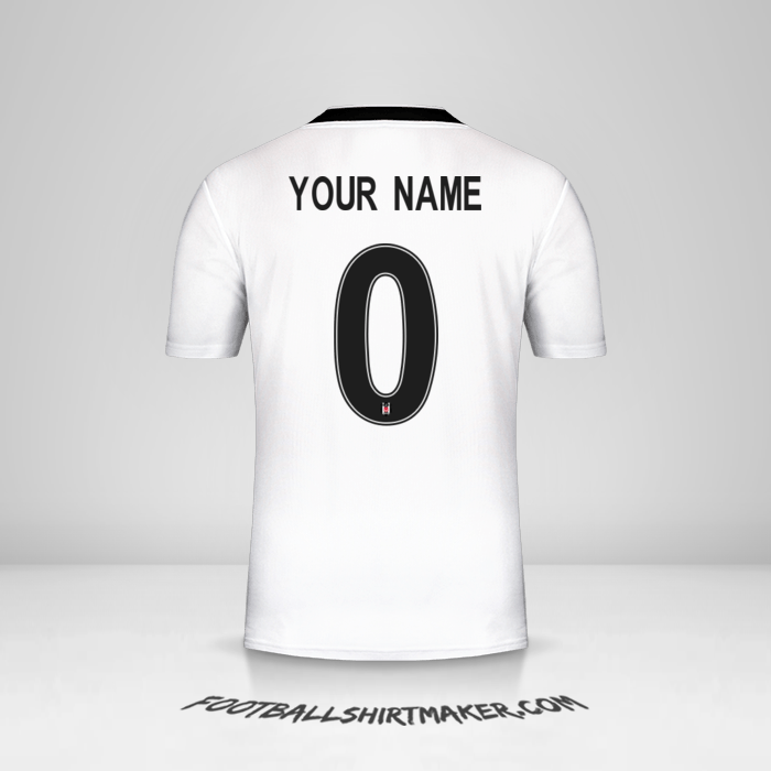 Besiktas JK 2019/20 Cup shirt number 0 your name