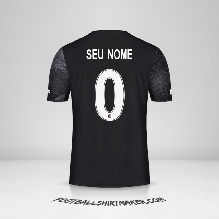 Camisa Besiktas JK 2019/20 Cup II -  seu nome - 0