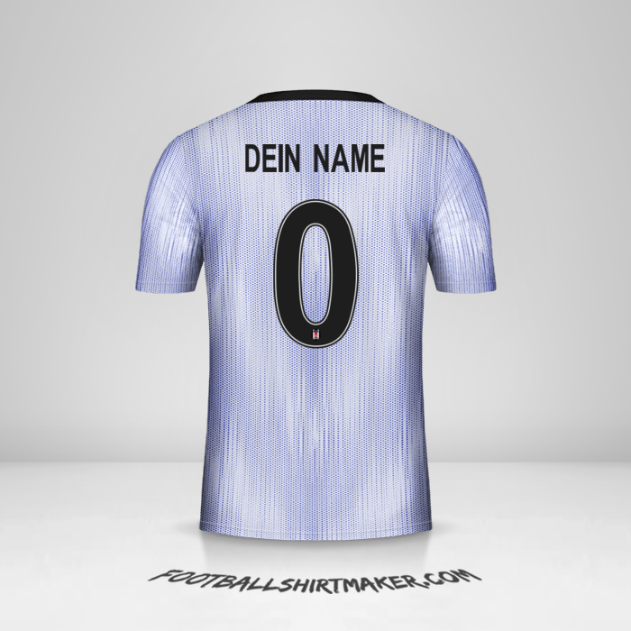 Trikot Besiktas JK 2019/20 Cup III -  dein name - 0