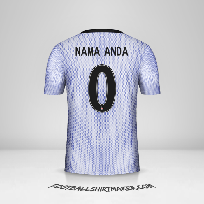 Jersey Besiktas JK 2019/20 Cup III -  nama anda - 0