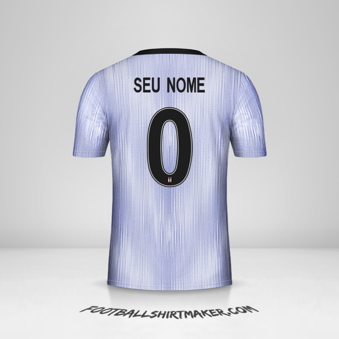 Camisa Besiktas JK 2019/20 Cup III -  seu nome - 0