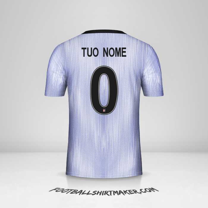 Maglia Besiktas JK 2019/20 Cup III -  tuo nome - 0