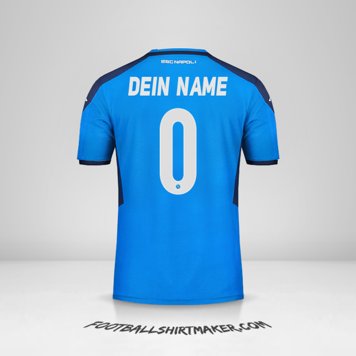 Trikot SSC Napoli 2019/20 Cup -  dein name - 0